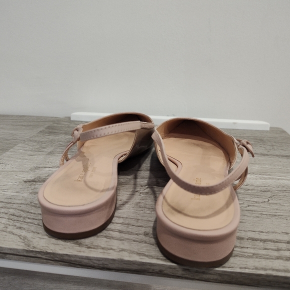 Kate Spade flats in light pink patent size 10 - Picture 5 of 6
